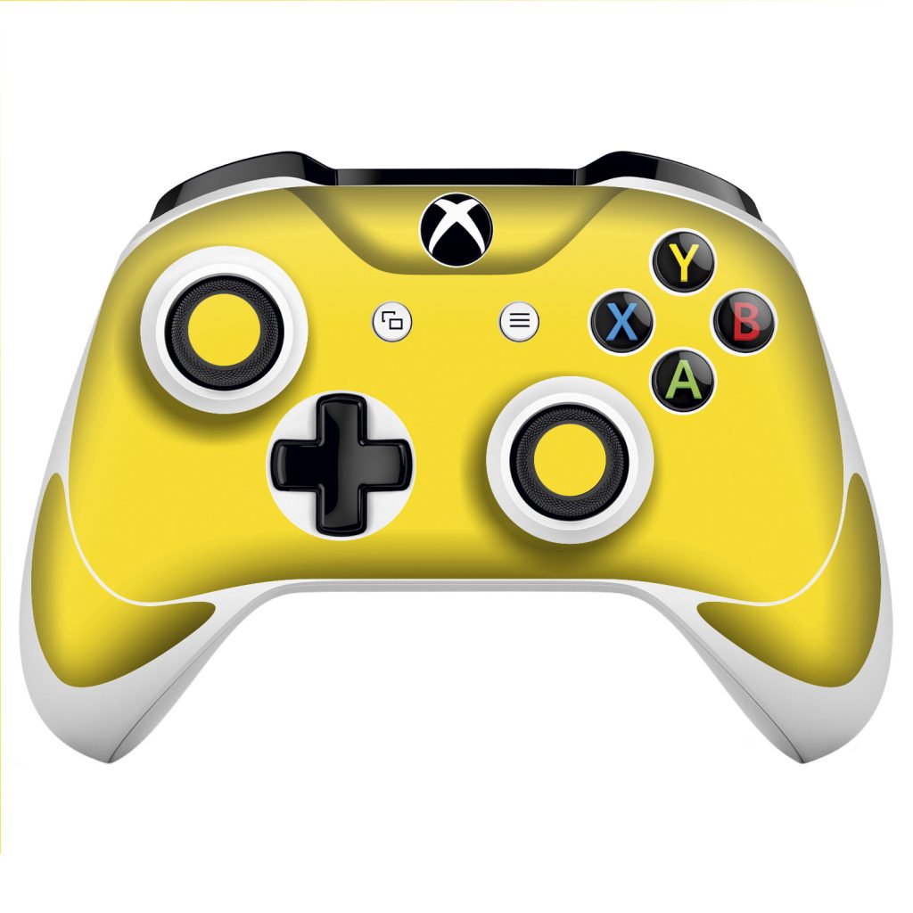 Clean Yellow SKIN ΓΙΑ Microsoft Xbox One S Controller germanos.gr