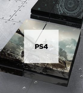 Skin για κονσόλα Sony PlayStation 4 (PS4) / Front-Back-Side