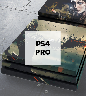 Skin για κονσόλα Sony PlayStation 4 Pro (PS4 Pro) / Front-Back-Side