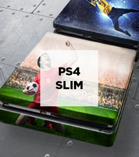Skin για κονσόλα Sony PlayStation 4 Slim (PS4 Slim) / Front-Back-Side