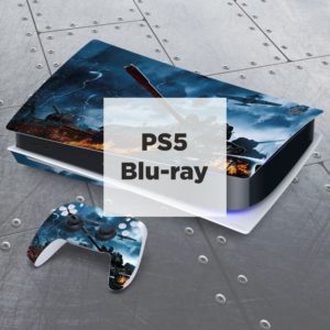 Skin για κονσόλα Sony PlayStation 5 (PS5) Blue Ray Edition