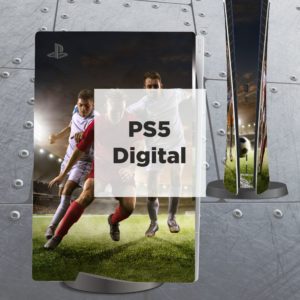 Skin για κονσόλα Sony PlayStation 5 (PS5) Digital Edition