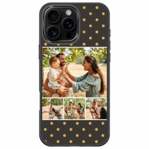 Προσωποποιημένο δώρο θήκη κινητού για οικογένεια με 5 φωτογραφίες