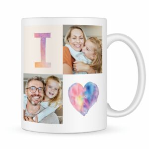 προσωποποιημένη κούπα με αφιέρωση για οικογένεια