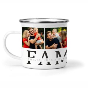 Κούπα με φωτογραφίες - Family