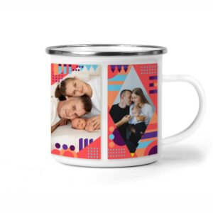 Προσωποποιημένη κούπα με 4 φωτογραφίες