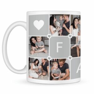 Κούπα photo collage 16 φωτογραφιών